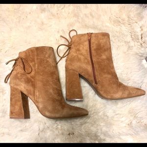 Chinese Laundry Suede Booties